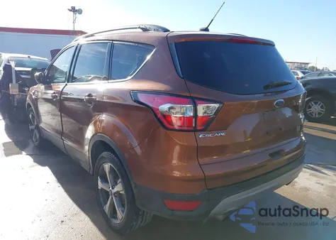 2017 Ford Escape Se из США, поврежденный, VIN 1FMCU0GD1HUD53230